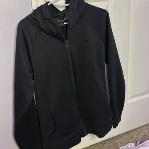 under armor men’s armour fleece storm full zip